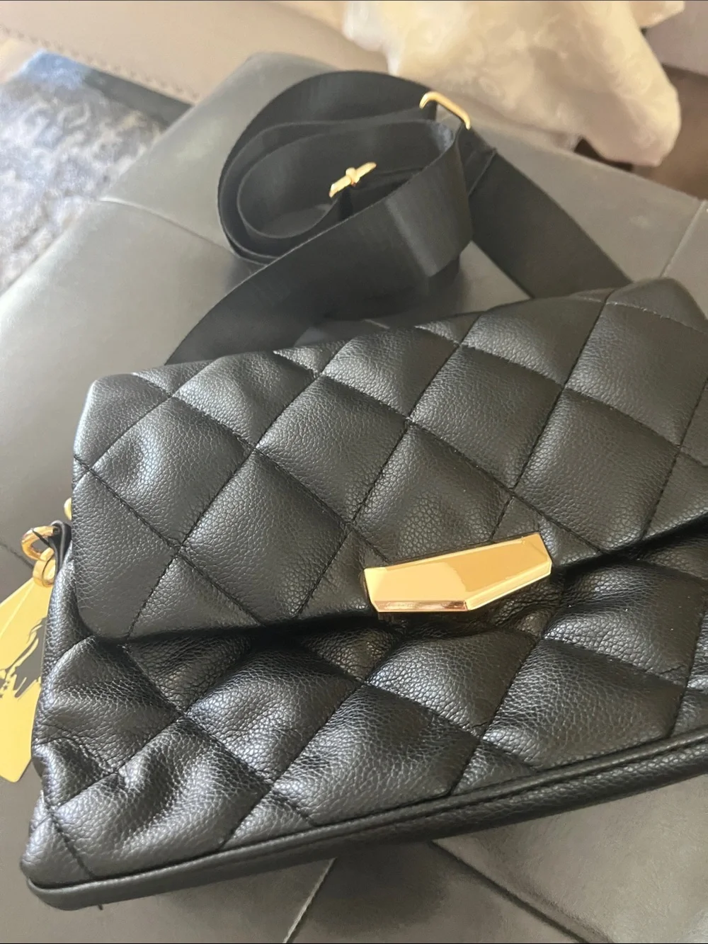 N/A stylish quilted